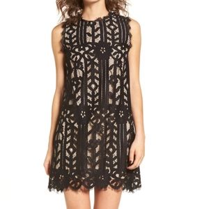 Lace Shift Dress